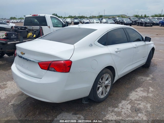 Chevrolet Impala 2lt 2014 2G1125S30E9128750 Image 4