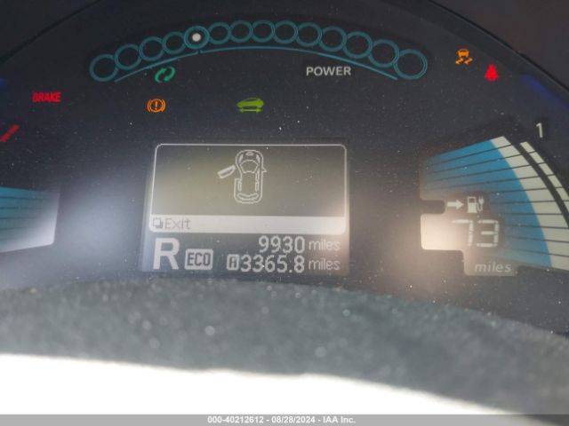 1N4BZ0CP4HC300017 Nissan LEAF S