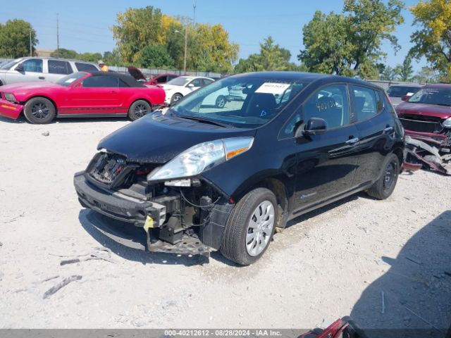 1N4BZ0CP4HC300017 Nissan LEAF S
