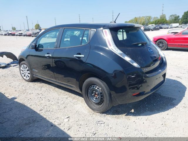 1N4BZ0CP4HC300017 Nissan LEAF S