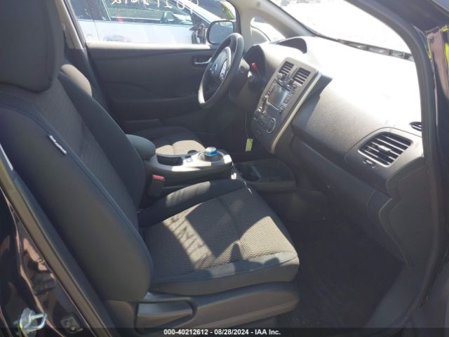 1N4BZ0CP4HC300017 Nissan LEAF S