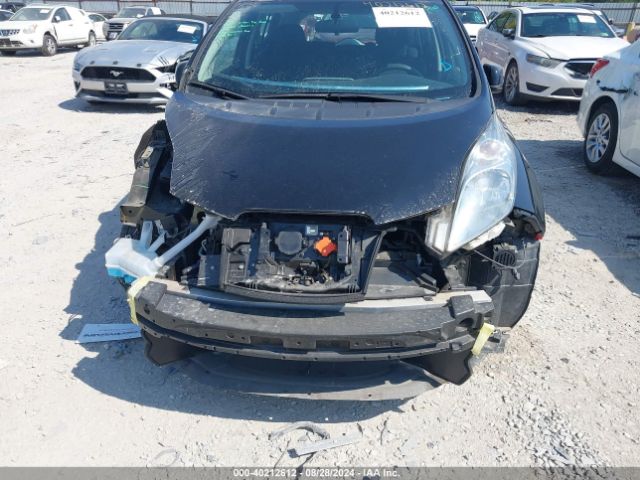 1N4BZ0CP4HC300017 Nissan LEAF S