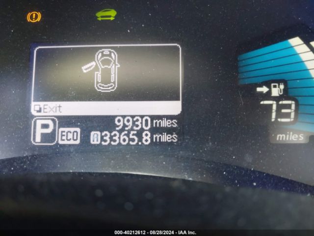 1N4BZ0CP4HC300017 Nissan LEAF S