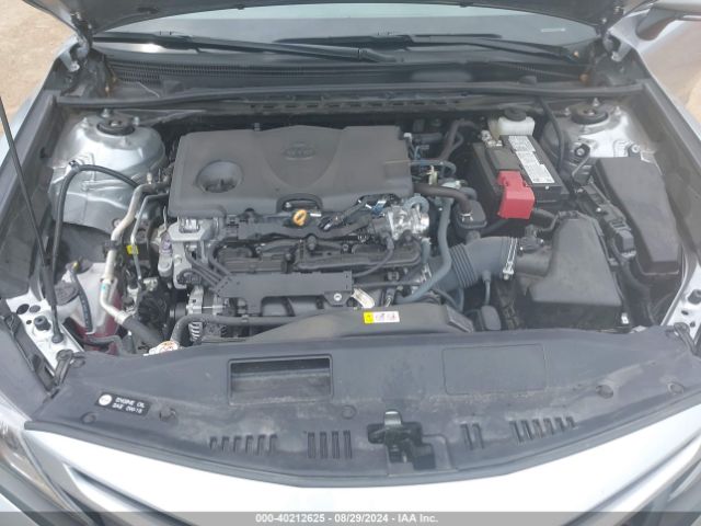 4T1G11AK2RU857312 Toyota Camry Se/se Nightshade