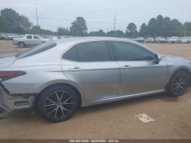 4T1G11AK2RU857312 Toyota Camry Se/se Nightshade