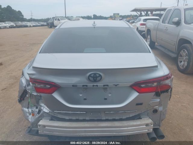 4T1G11AK2RU857312 Toyota Camry Se/se Nightshade