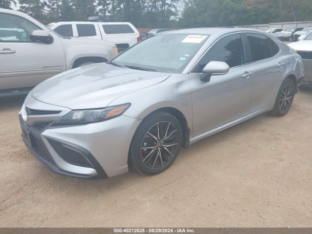 4T1G11AK2RU857312 Toyota Camry Se/se Nightshade