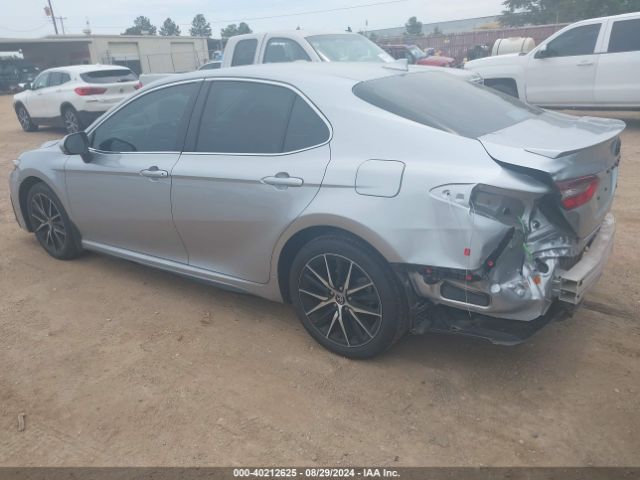 4T1G11AK2RU857312 Toyota Camry Se/se Nightshade