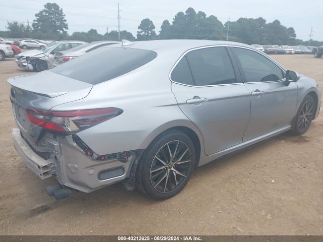 4T1G11AK2RU857312 Toyota Camry Se/se Nightshade