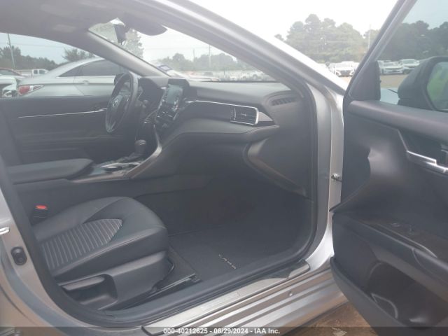 4T1G11AK2RU857312 Toyota Camry Se/se Nightshade