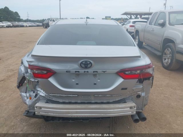 4T1G11AK2RU857312 Toyota Camry Se/se Nightshade