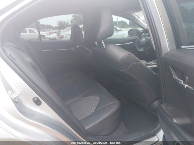 4T1G11AK2RU857312 Toyota Camry Se/se Nightshade