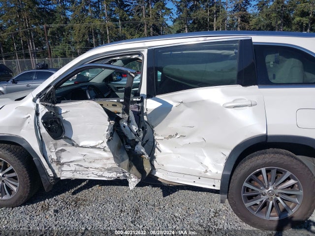 Toyota Highlander Xle 2018 5TDJZRFH4JS804439 Image 14