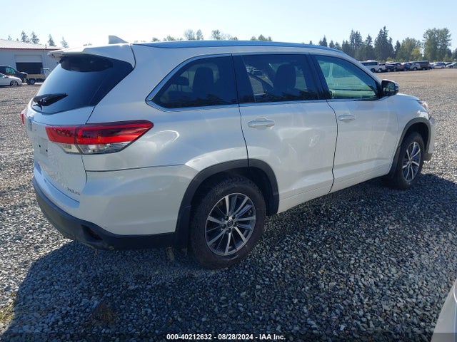Toyota Highlander Xle 2018 5TDJZRFH4JS804439 Image 4