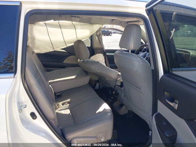 Toyota Highlander Xle 2018 5TDJZRFH4JS804439 Image 8