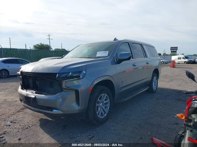 Chevrolet Suburban 4wd Lt 2023 1GNSKCKDXPR413688 Image 2