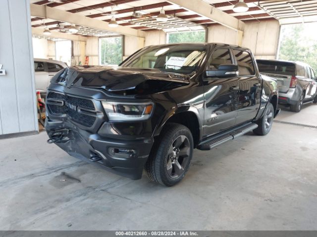 1C6SRFFT0NN244557 RAM 1500 Big Horn  4x4 5'7 Box
