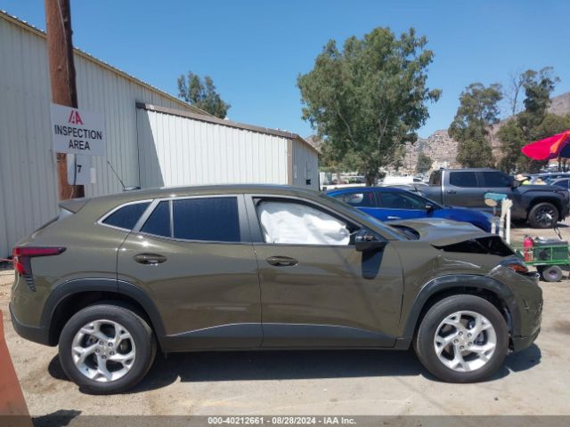 KL77LFE22RC219652 Chevrolet Trax Fwd Sp