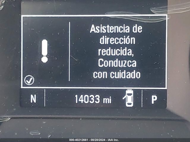 KL77LFE22RC219652 Chevrolet Trax Fwd Sp