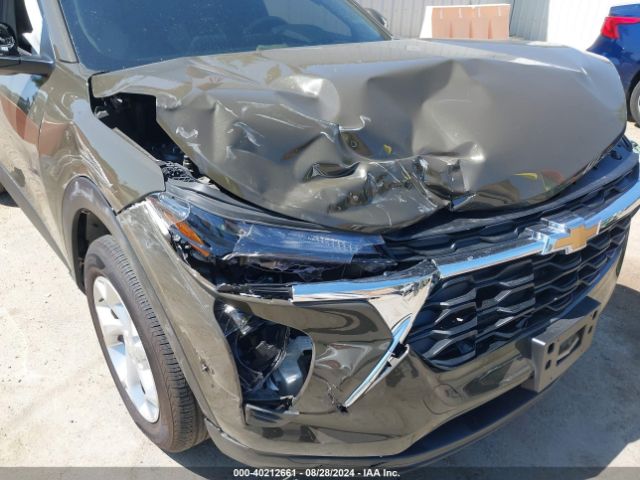 KL77LFE22RC219652 Chevrolet Trax Fwd Sp