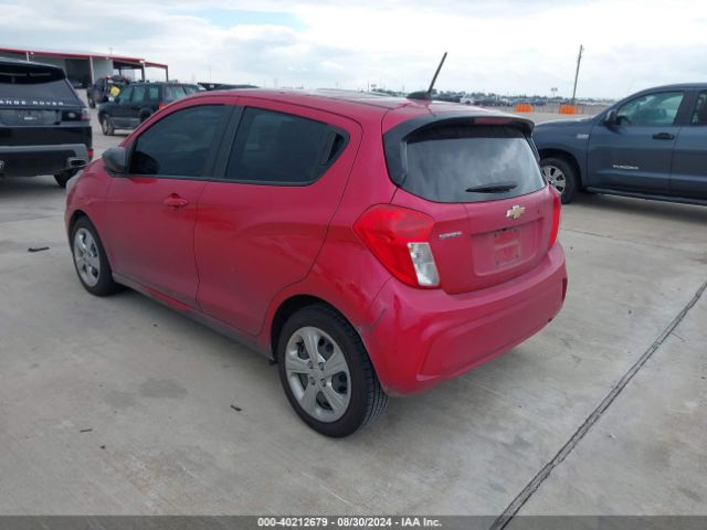 KL8CB6SA0LC443146 Chevrolet Spark Fwd Ls Automatic