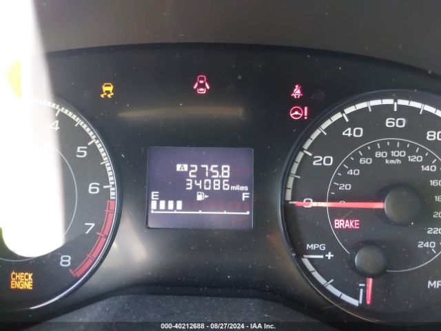 JF2GTACC2MG657799 Subaru Crosstrek Premium