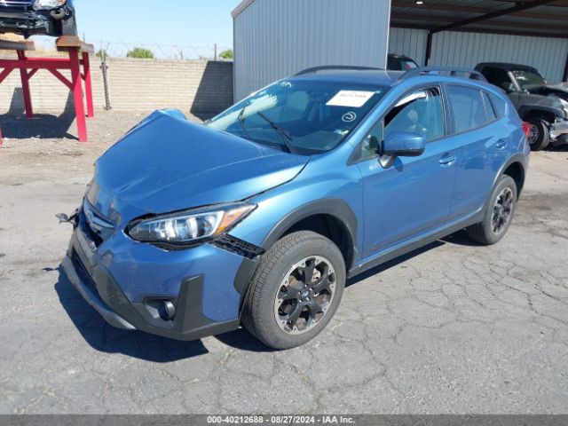 JF2GTACC2MG657799 Subaru Crosstrek Premium