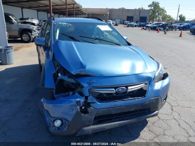 JF2GTACC2MG657799 Subaru Crosstrek Premium