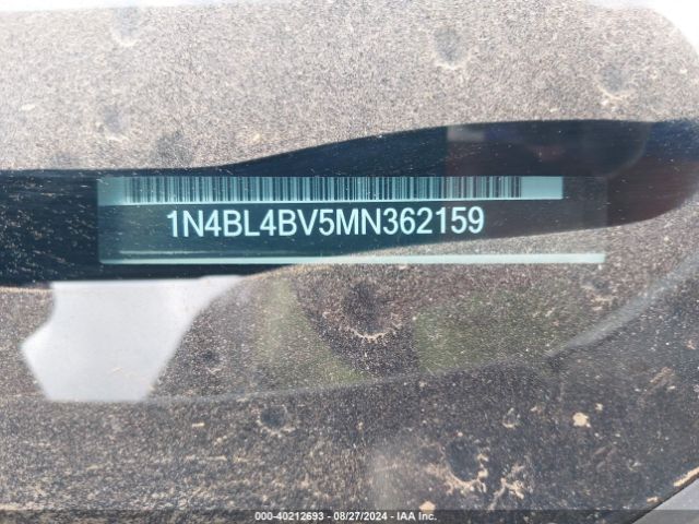 1N4BL4BV5MN362159 Nissan Altima S Fwd