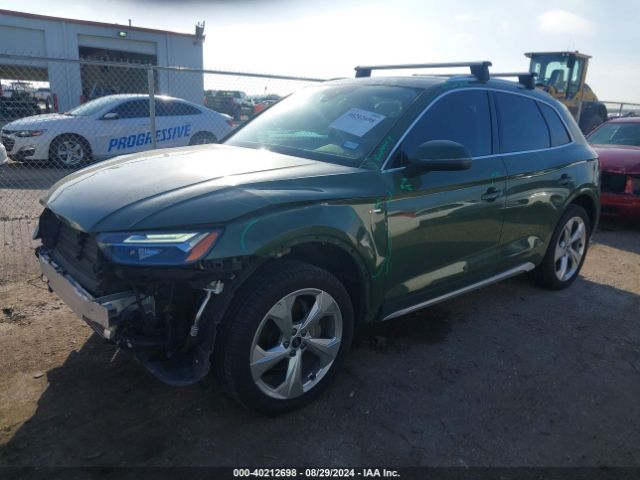 WA1EABFYXN2044329 Audi Q5 Premium Plus 45 Tfsi S Line Quattro S Tronic