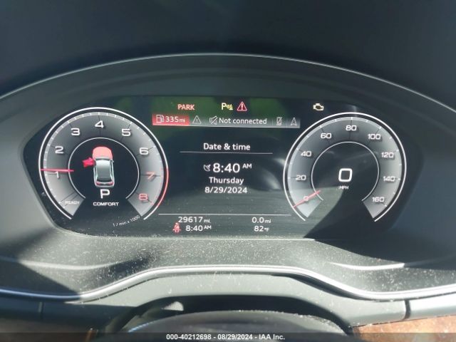WA1EABFYXN2044329 Audi Q5 Premium Plus 45 Tfsi S Line Quattro S Tronic