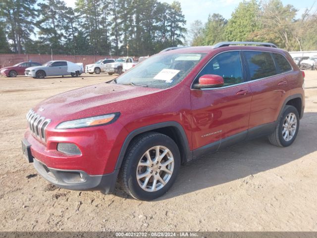 1C4PJLCB0FW539850 Jeep Cherokee Latitude