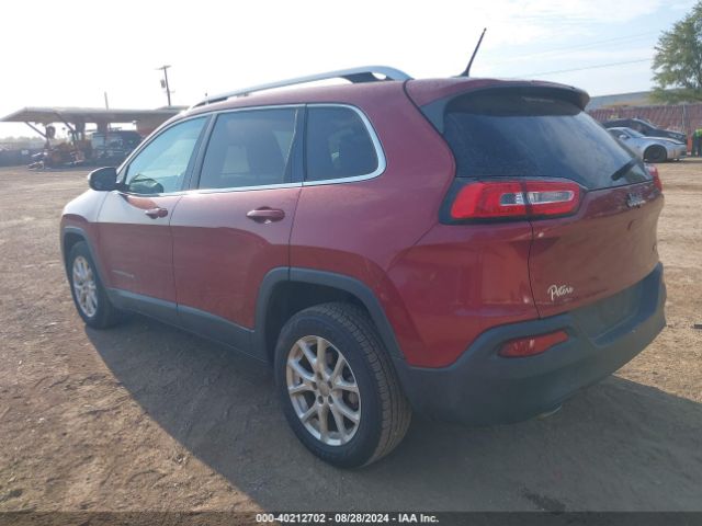 1C4PJLCB0FW539850 Jeep Cherokee Latitude