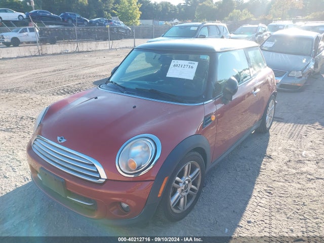 2012 MINI COOPER WMWSU3C50CT257150 Photo 1