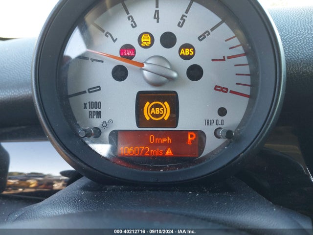 2012 MINI COOPER WMWSU3C50CT257150 Photo 6