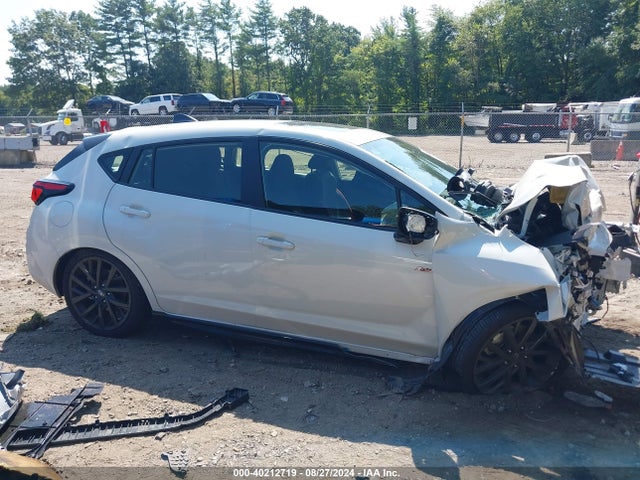 JF1GUHJC9R8344179 Subaru Impreza Rs 5-door