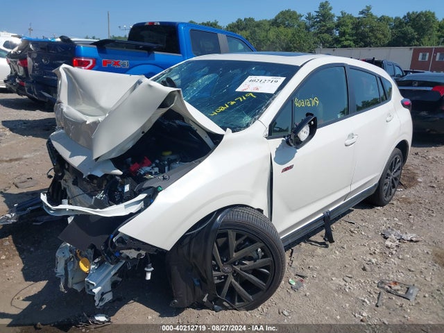 JF1GUHJC9R8344179 Subaru Impreza Rs 5-door