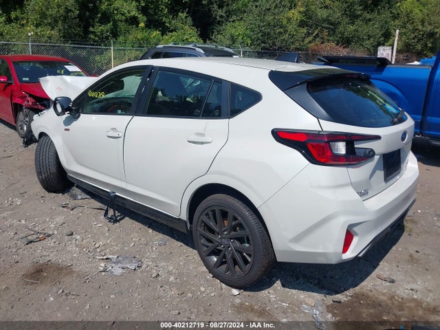 JF1GUHJC9R8344179 Subaru Impreza Rs 5-door
