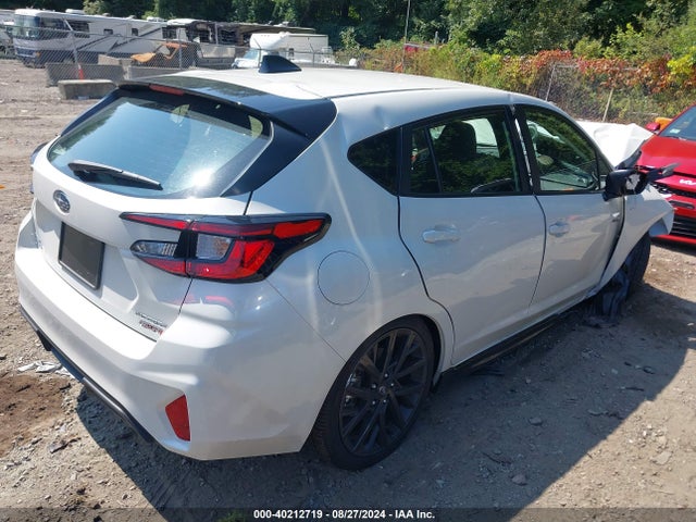 JF1GUHJC9R8344179 Subaru Impreza Rs 5-door