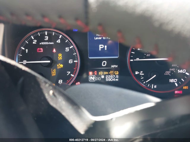 JF1GUHJC9R8344179 Subaru Impreza Rs 5-door