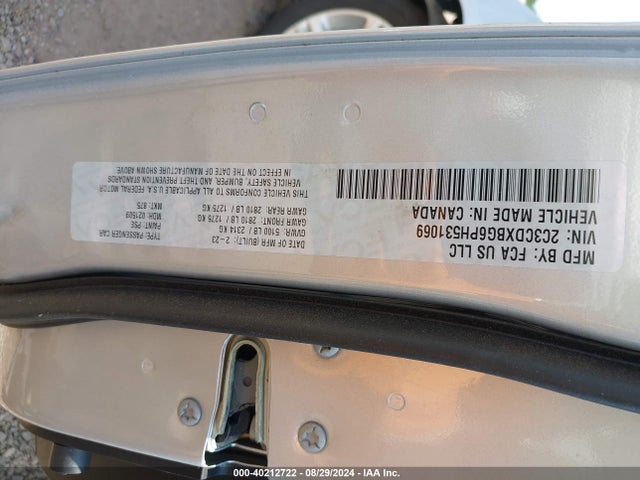 Dodge Charger Sxt 2023 2C3CDXBG6PH531069 Image 9