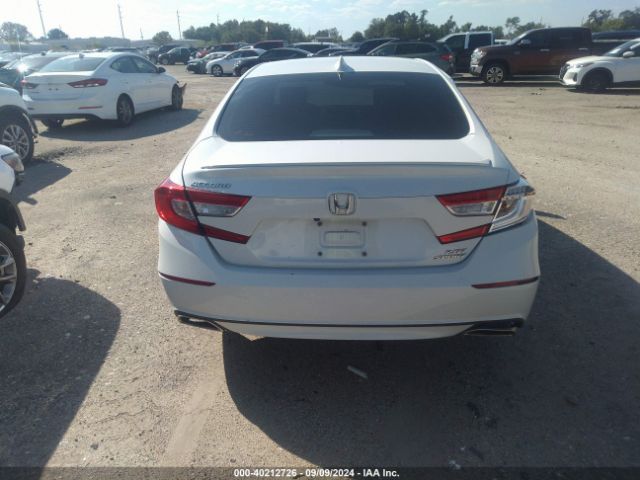 1HGCV2F39KA023349 Honda Accord Sport 2.0t