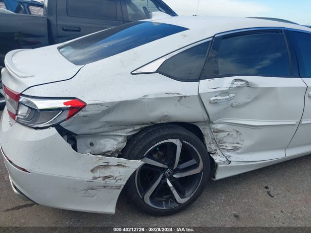 1HGCV2F39KA023349 Honda Accord Sport 2.0t