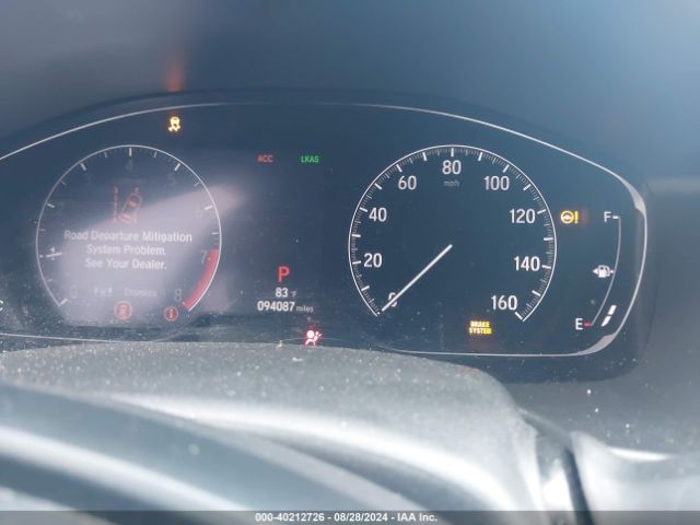 1HGCV2F39KA023349 Honda Accord Sport 2.0t