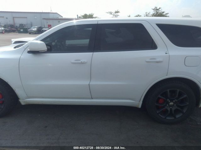 1C4SDJCT8HC648981 Dodge Durango R/t