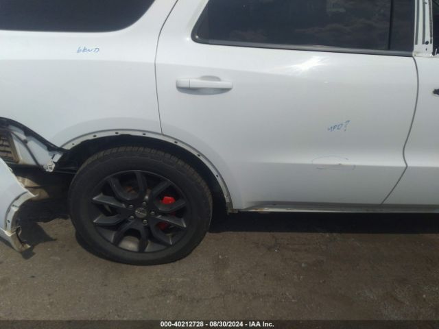 1C4SDJCT8HC648981 Dodge Durango R/t
