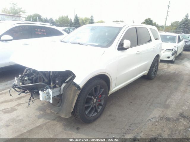 1C4SDJCT8HC648981 Dodge Durango R/t