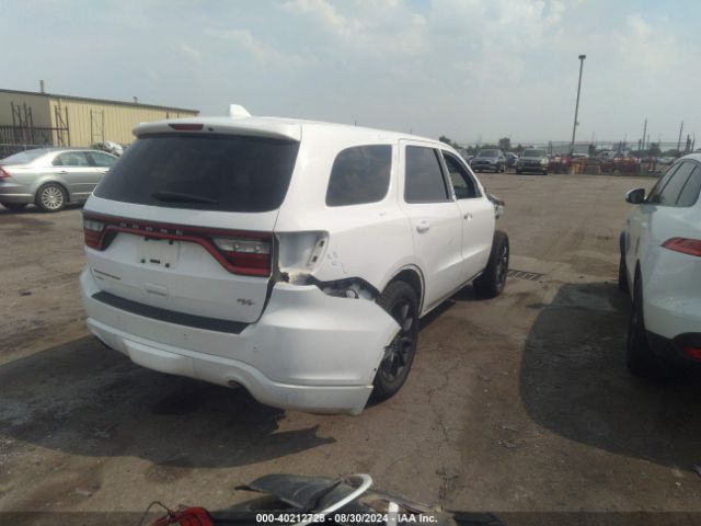 1C4SDJCT8HC648981 Dodge Durango R/t