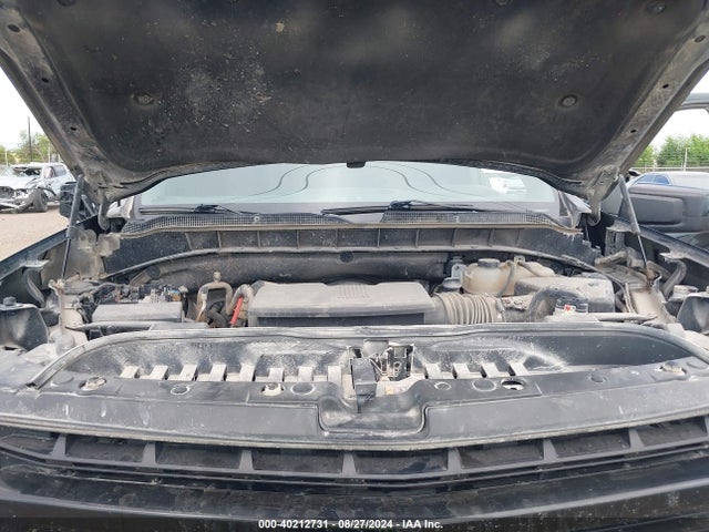 3GCPWDED7MG154321 Chevrolet Silverado 1500 2wd  Short Bed Rst