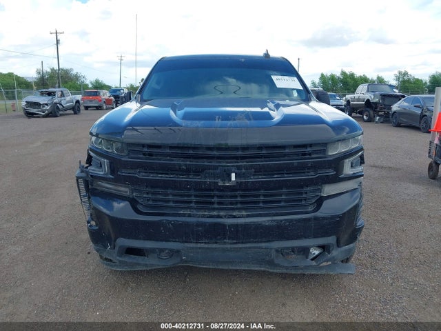 3GCPWDED7MG154321 Chevrolet Silverado 1500 2wd  Short Bed Rst